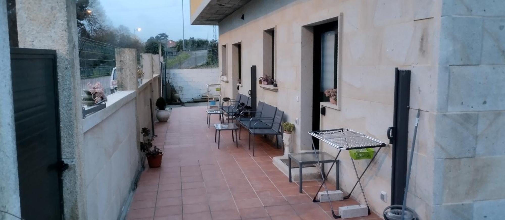 Apartamento Louridoplaya Poio Exterior foto