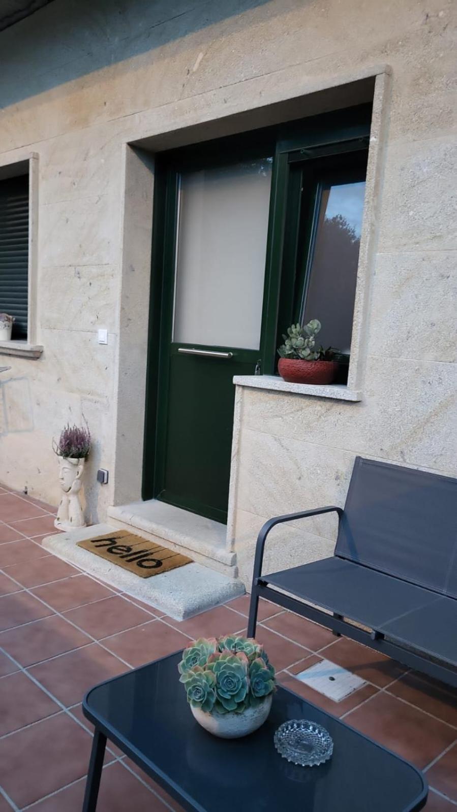Apartamento Louridoplaya Poio Exterior foto
