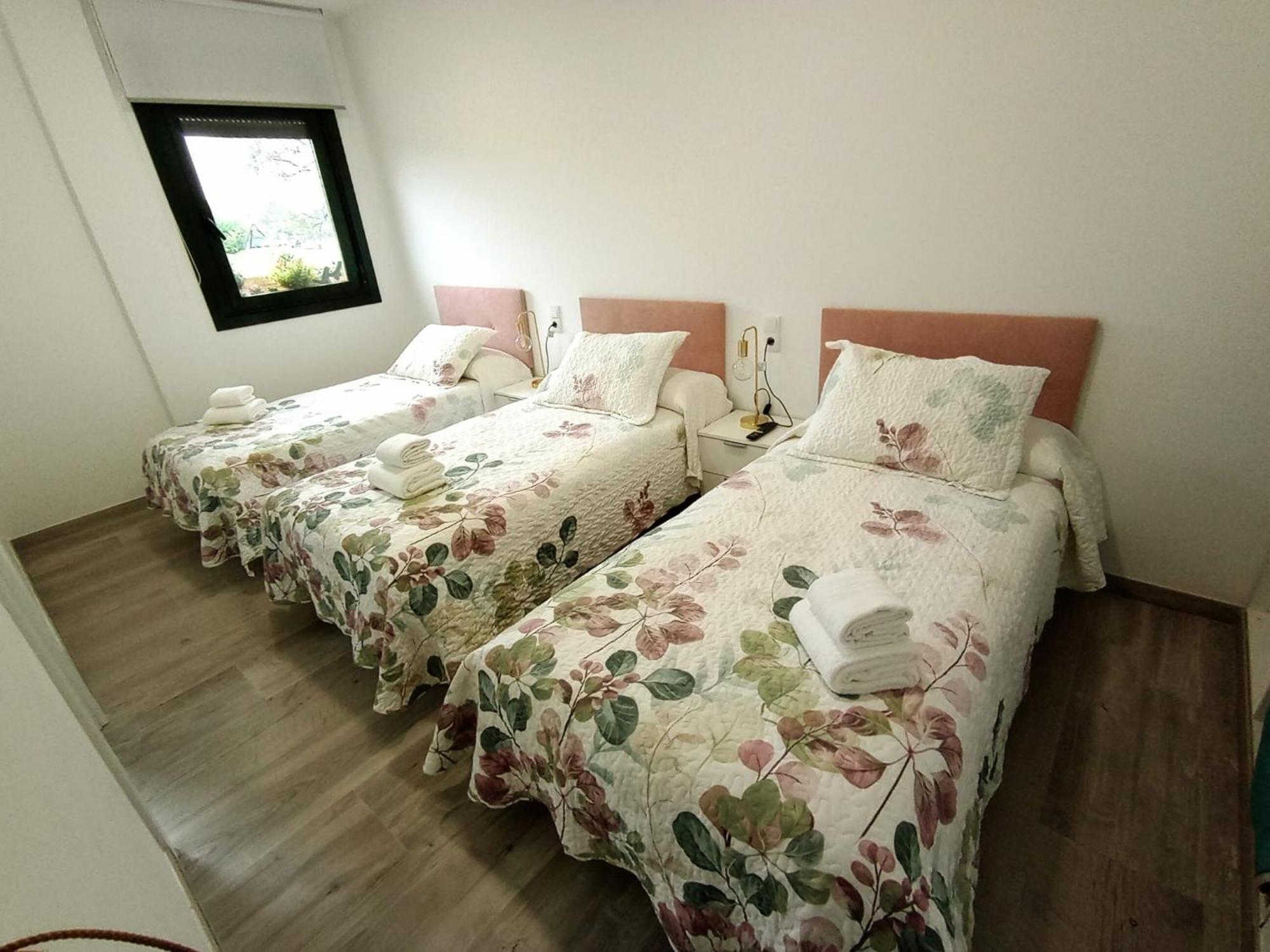 Apartamento Louridoplaya Poio Exterior foto